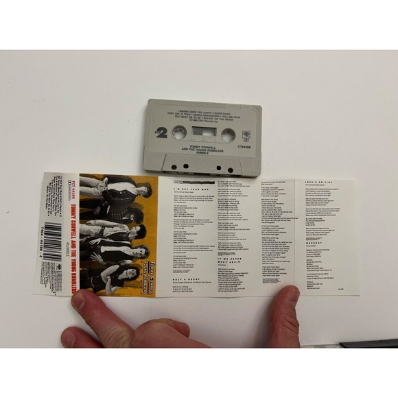 Rumble by Tommy Conwell & the Young Rumblers Cassette Columbia Play Tested - Picture 5 of 5